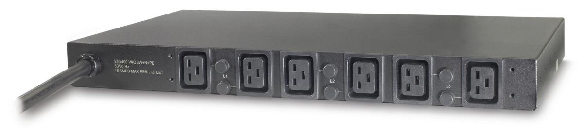 Rack Pdu Basic 1u 22kw 230v (6) C19