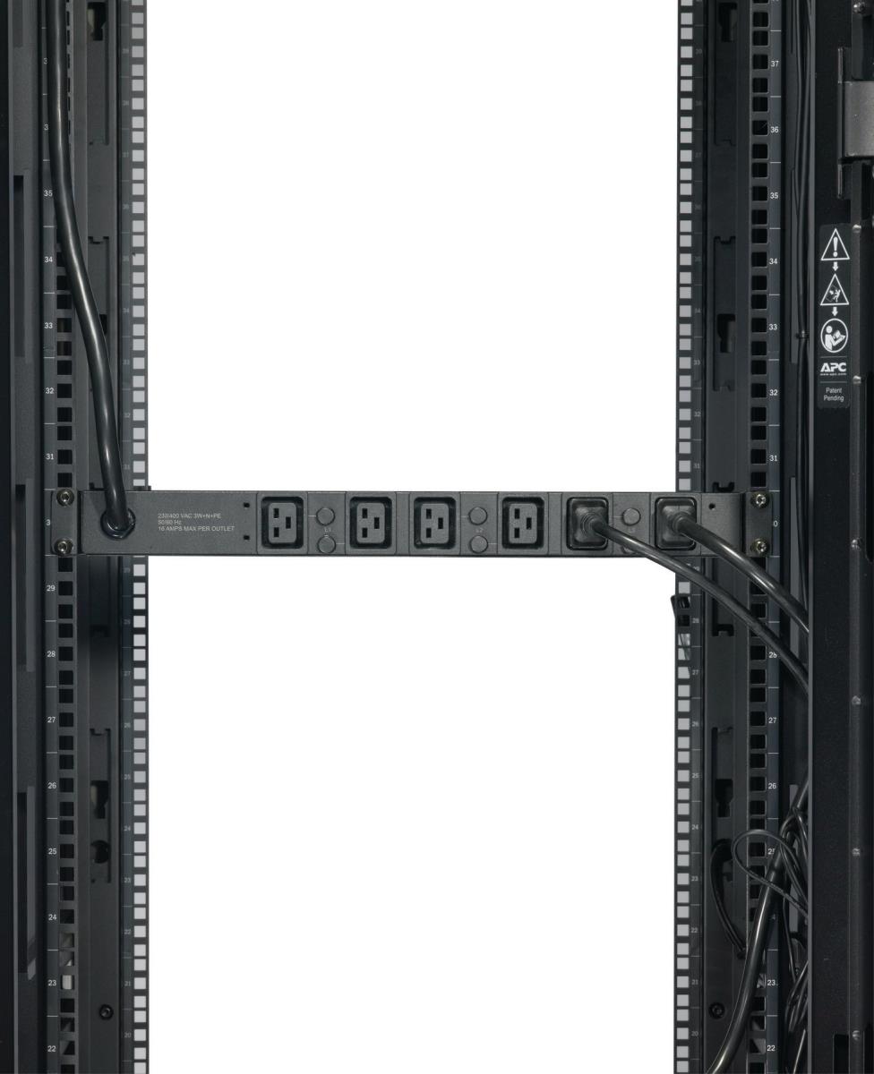 Rack Pdu Basic 1u 22kw 230v (6) C19