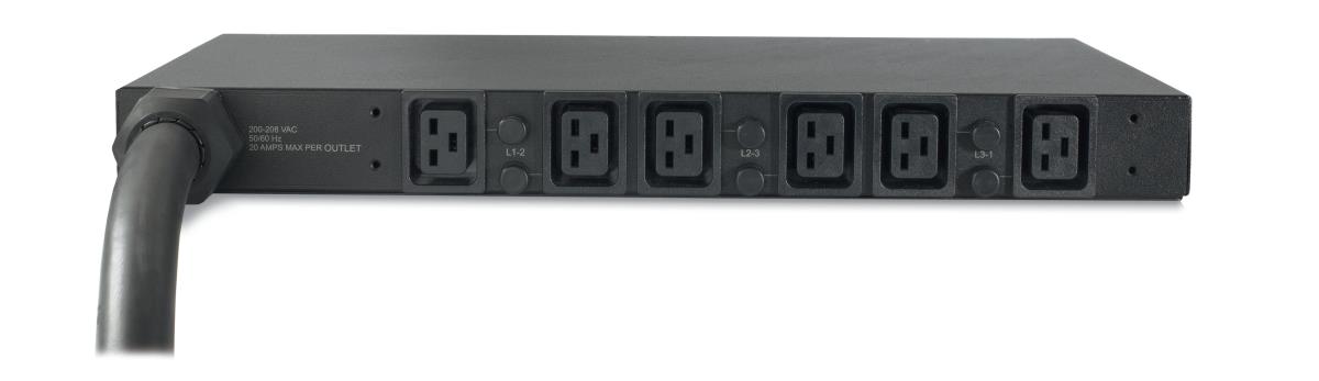 Rack Pdu Basic 1u 22kw 230v (6) C19
