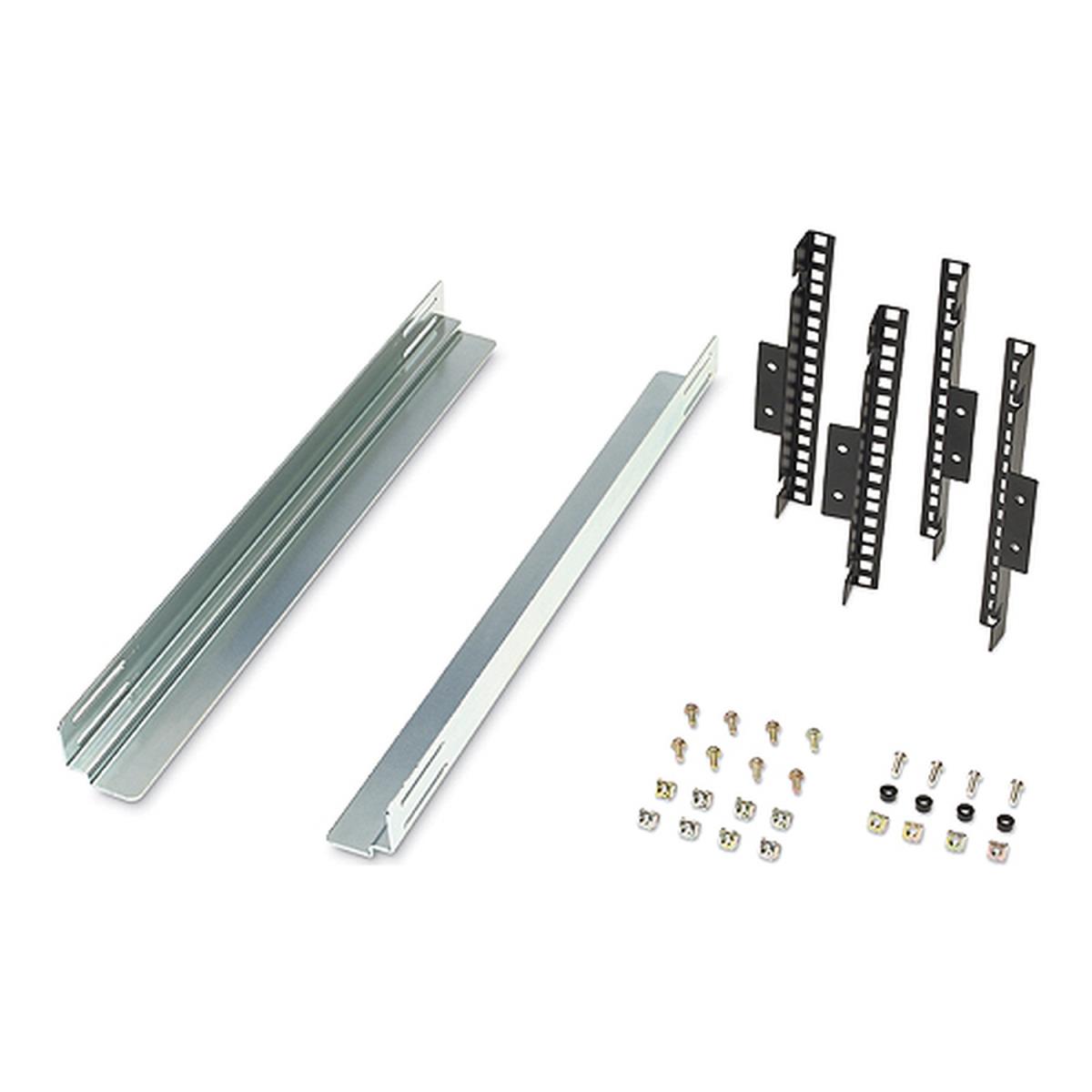 Equipment Support Rails For 600mm Wide Enclosure