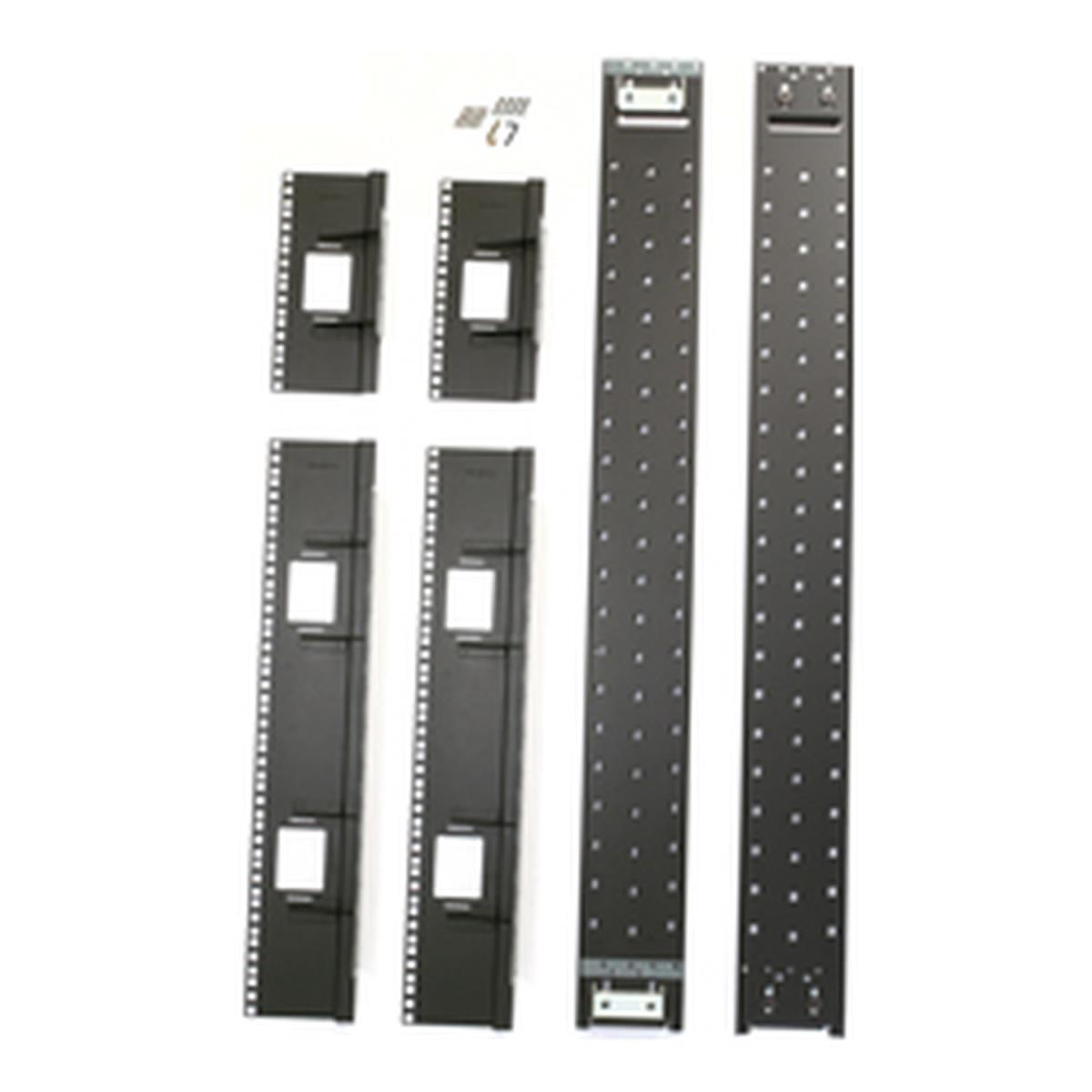 Netshelter Sx 48u 750mm Wide Recessed Rail Kit