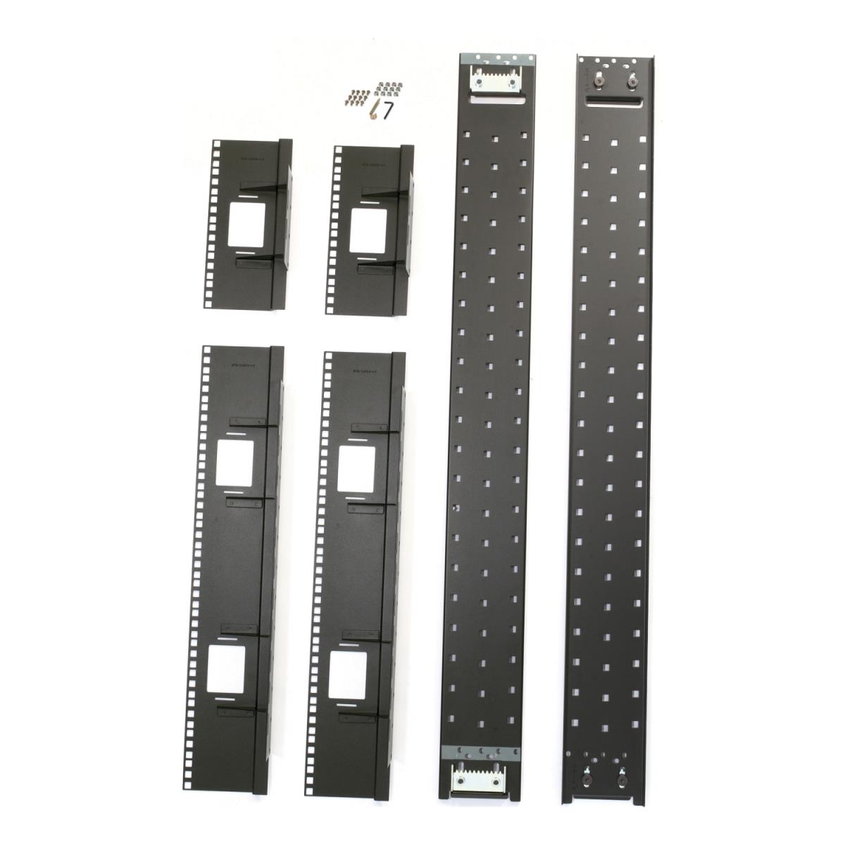 Netshelter Sx 48u 750mm Wide Recessed Rail Kit