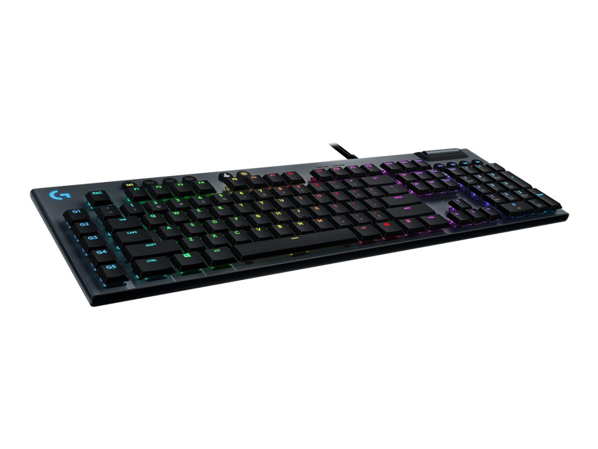 G815 LIGHTSYNC RGB GL Clicky CARBON UK - USB - N/A INTNL-973
