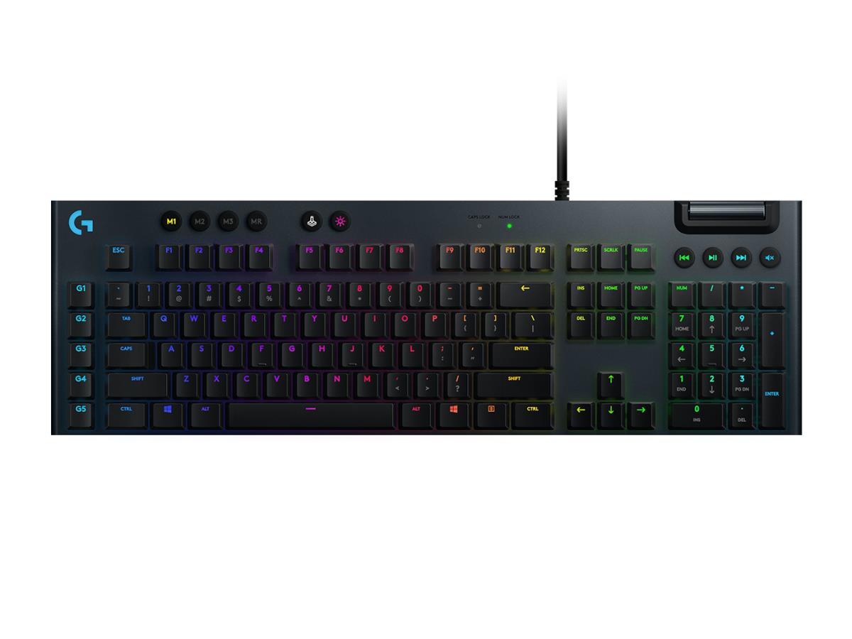 G815 LIGHTSYNC RGB GL Clicky CARBON UK - USB - N/A INTNL-973