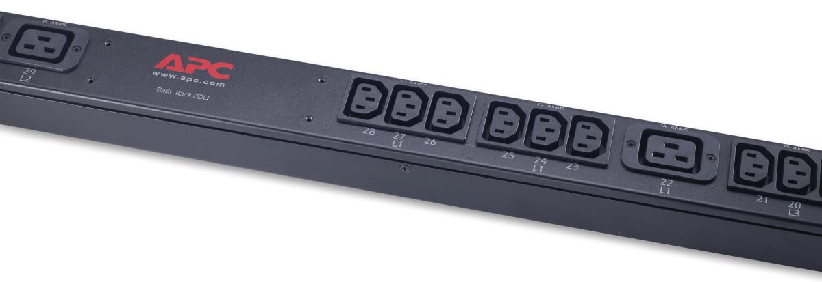 Rack Pdu Basic Zero U 11 Kw 230v (36) C13 & (6) C19