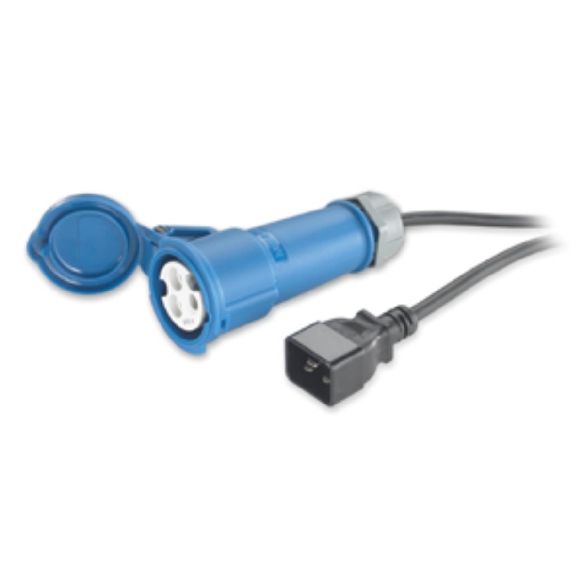 Power Cord 16a 230v C20 To Iec 309f