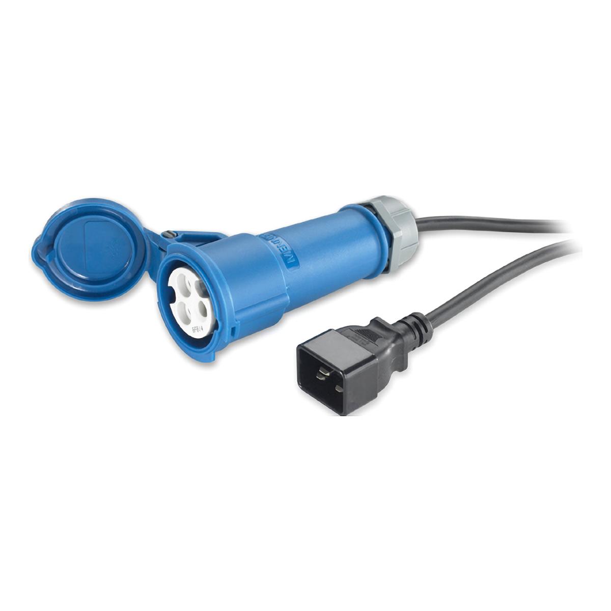 Power Cord 16a 230v C20 To Iec 309f