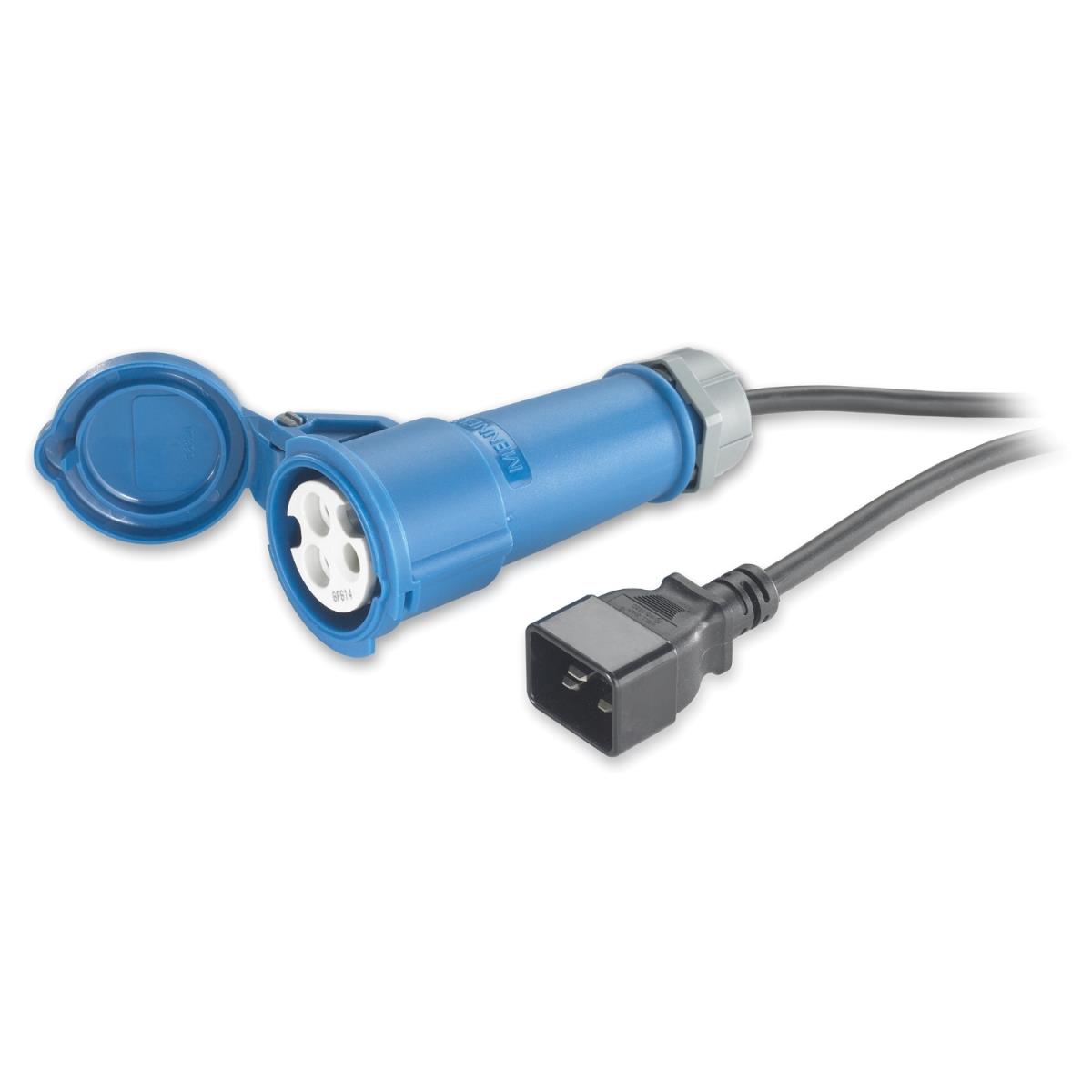 Power Cord 16a 230v C20 To Iec 309f