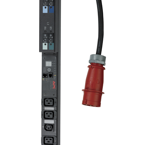 Rack Pdu Metered Zero U 22kw 230v (12)c19 & (6)c13