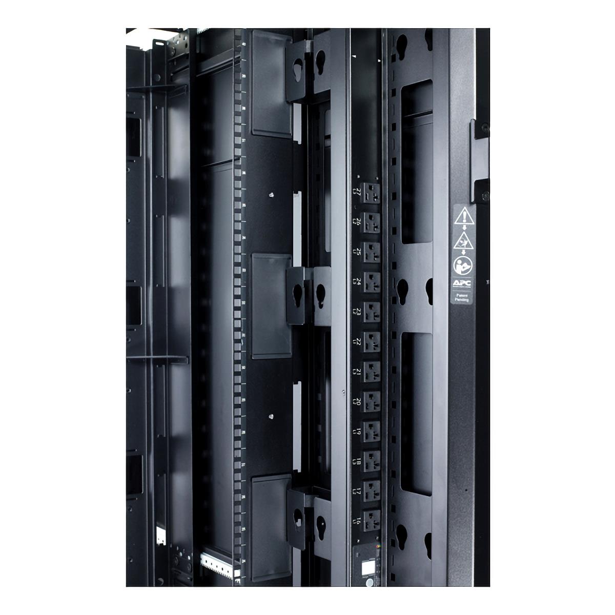 Cable Containment Brackets With Pdu Mounting Capability For Netshelter Sx