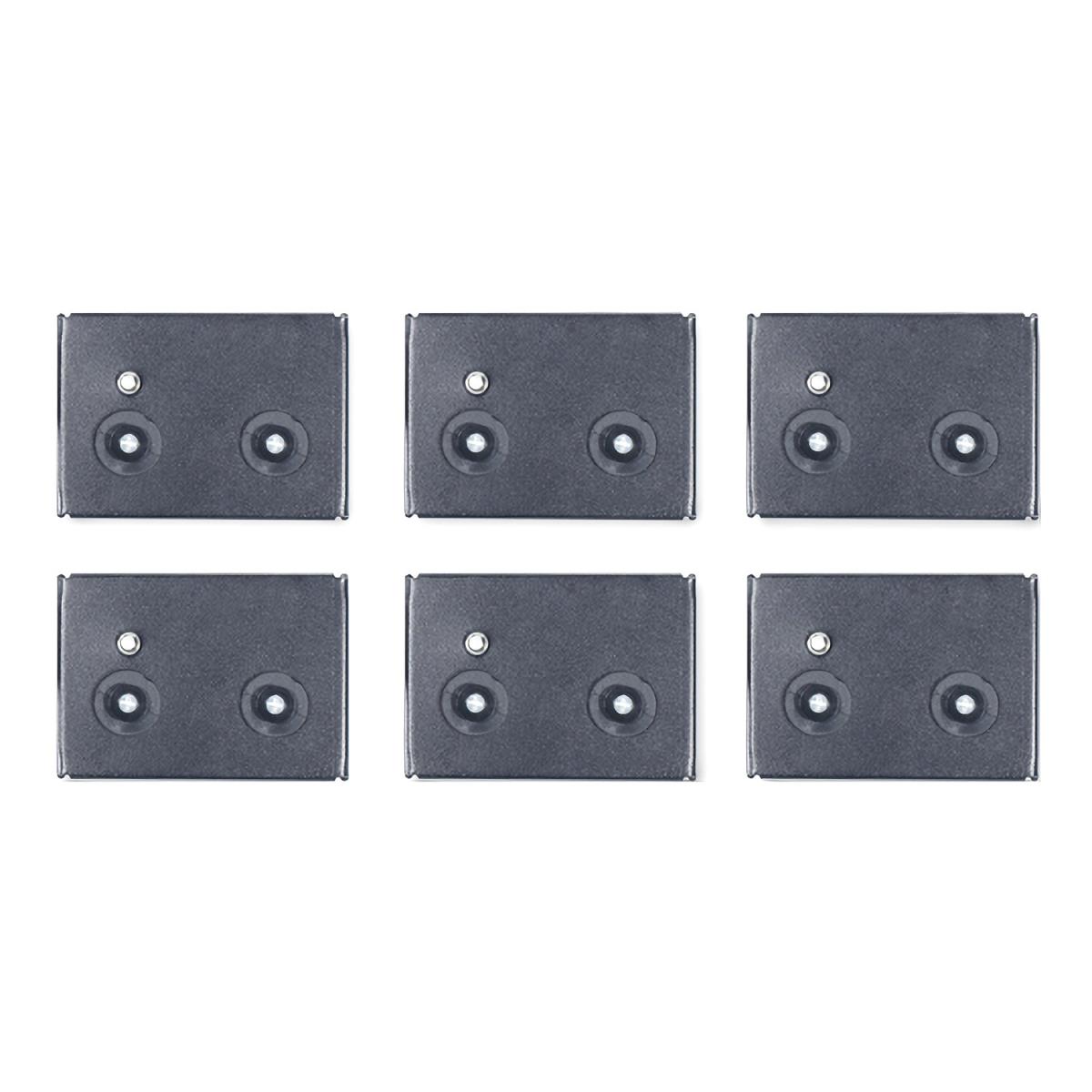 Cable Containment Brackets With Pdu Mounting Capability For Netshelter Sx