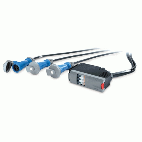 It Power Distribution Module 3 Wire 16a 3xiec309 300cm 360cm 420cm