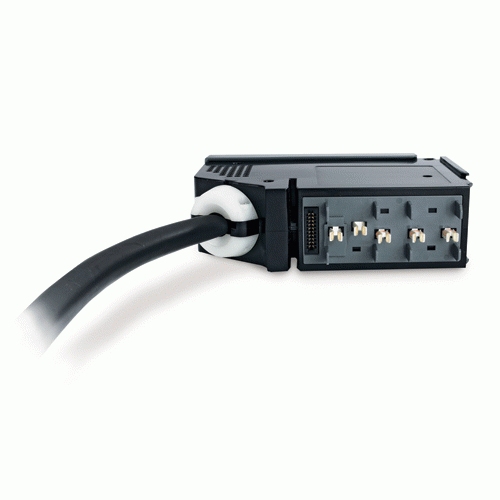 It Power Distribution Module 3 Pole 5 Wire 16a Iec309 620cm