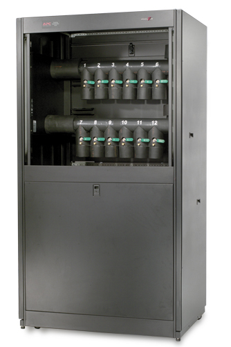 Cooling Distribution Unit 12 Circuit, Bottom/top Mains, Top Distribution Piping
