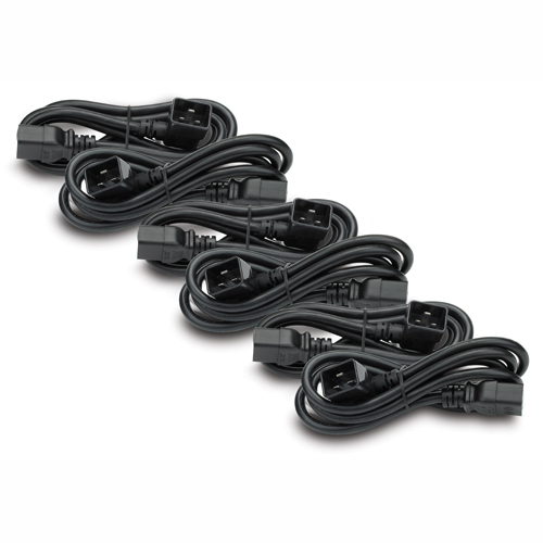 Power Cord Kit 16a 208/230v C19 To C20r 3ll+3r 6ft/1.8m
