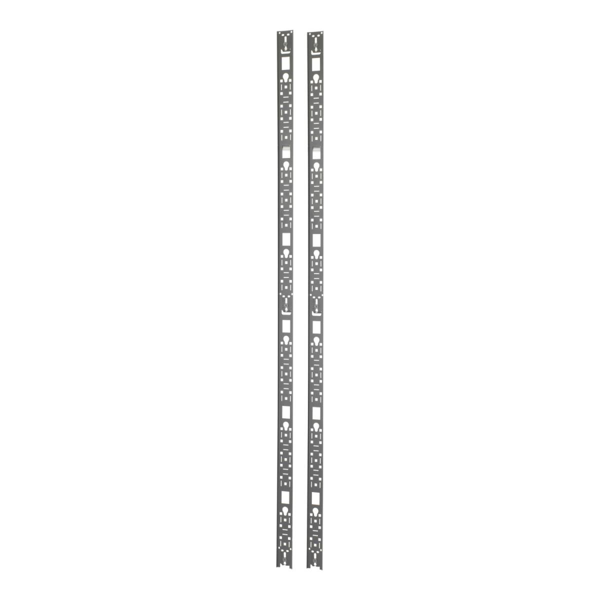 Narrow Vertical Cable Organizer, NetShelter SX, 42U