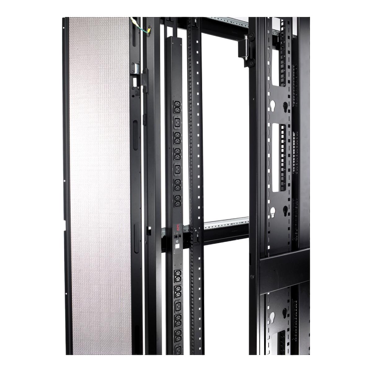 Narrow Vertical Cable Organizer, NetShelter SX, 42U