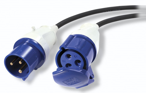 Modular It Power Distributioncable Extd 3 Wire 32a Iec309 240cm