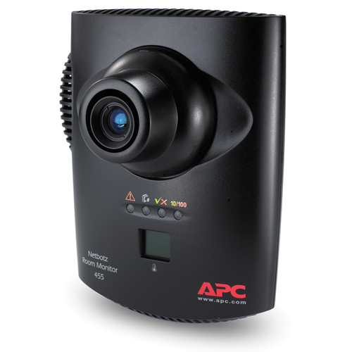 Netbotz Room Monitor 455 (with 120/240v Poe Injector)