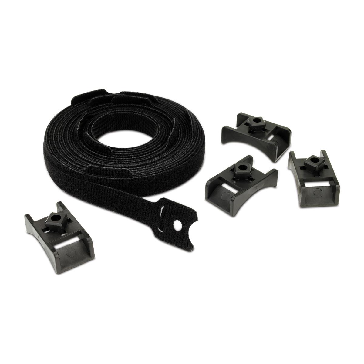 Cable Management - Toolless Hook And Loop Cable Managers (qty 10)