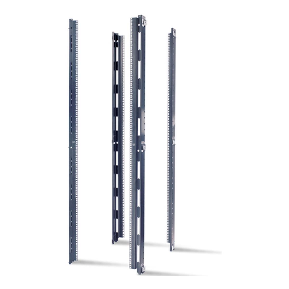 Mounting Rails Square Holesqty4 For Netshelter Sx 42u 23 Eia
