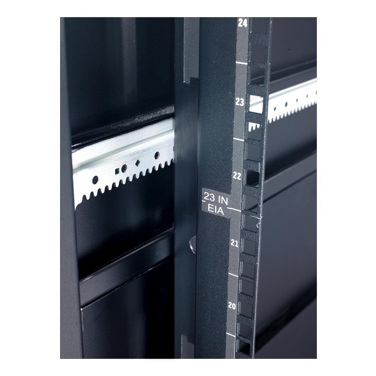 Mounting Rails Square Holesqty4 For Netshelter Sx 42u 23 Eia