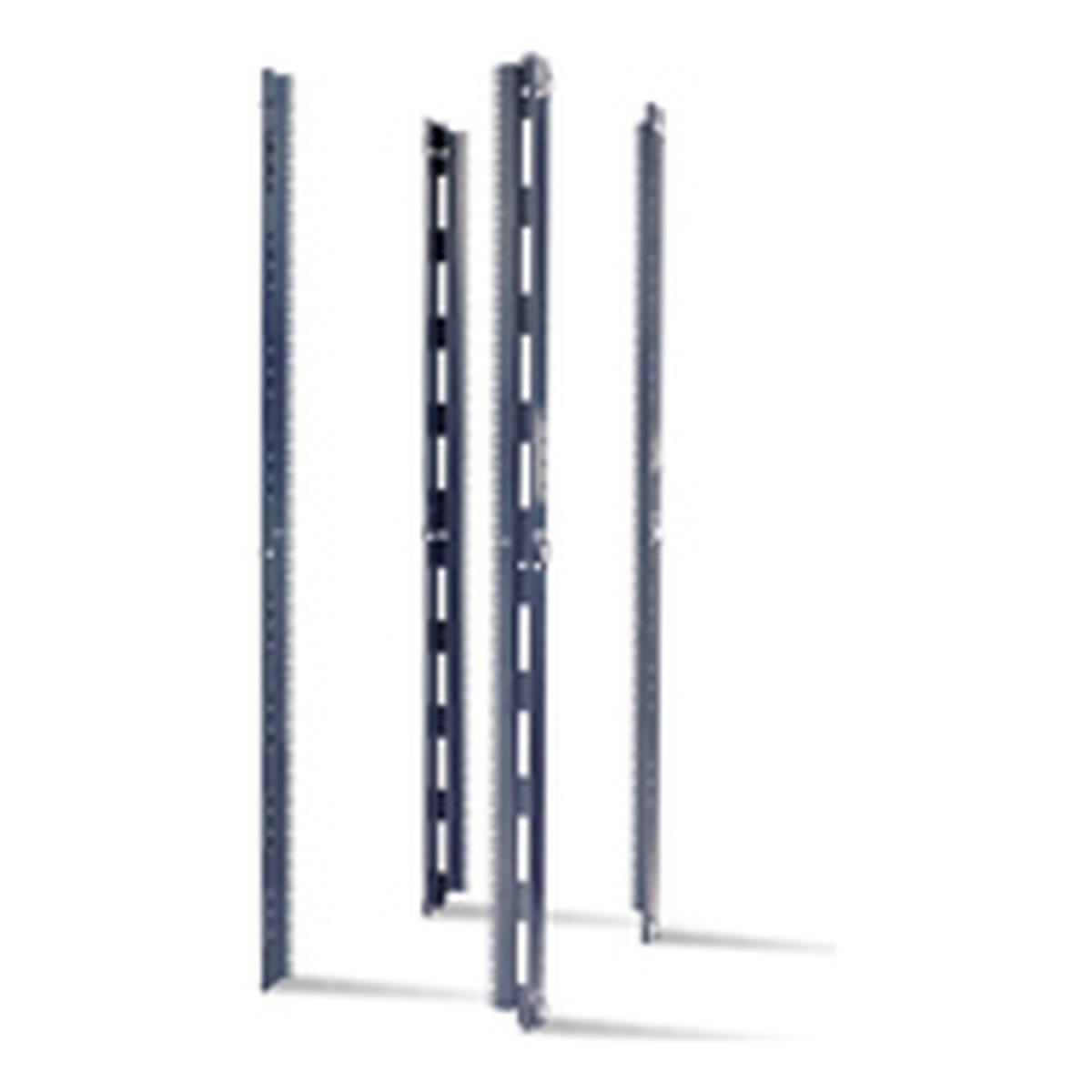 Mounting Rails Square Holesqty4 For Netshelter Sx 42u 23 Eia