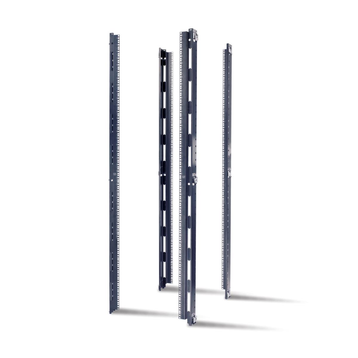Mounting Rails Square Holesqty4 For Netshelter Sx 42u 23 Eia
