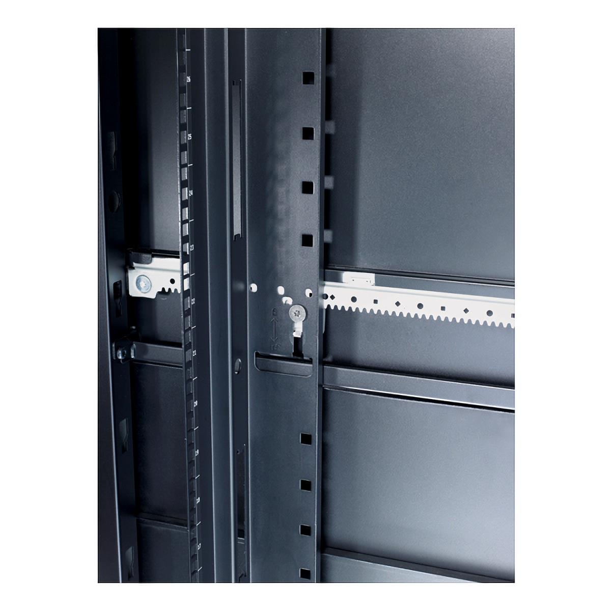 Mounting Rails Square Holesqty4 For Netshelter Sx 42u 23 Eia