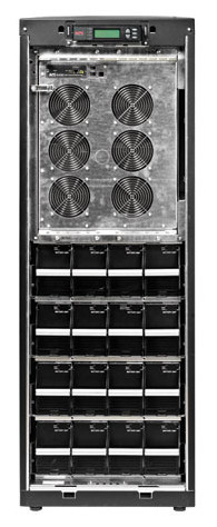 Smart-UPS VT 30kVA 400V w/4 Batt. Mod., Start-Up 5X8, Internal Maint Bypass, Parallel Capability
