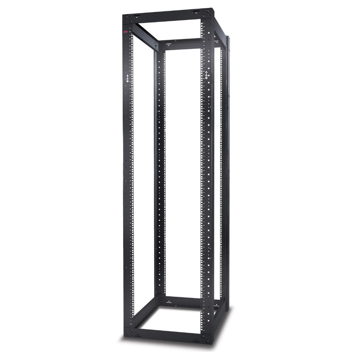 Netshelter 4 Post Open Frame Rack 44u Square Holes