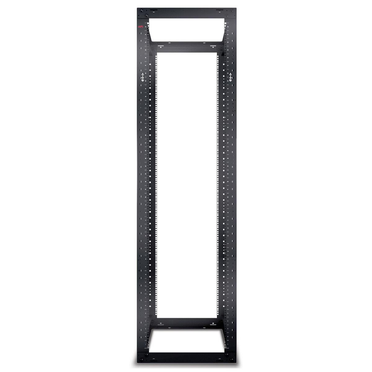 Netshelter 4 Post Open Frame Rack 44u Square Holes