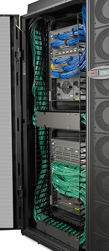 Netshelter Sx 42u 750mm Wide X 1070mm Deep Networking Enclosure With Sides