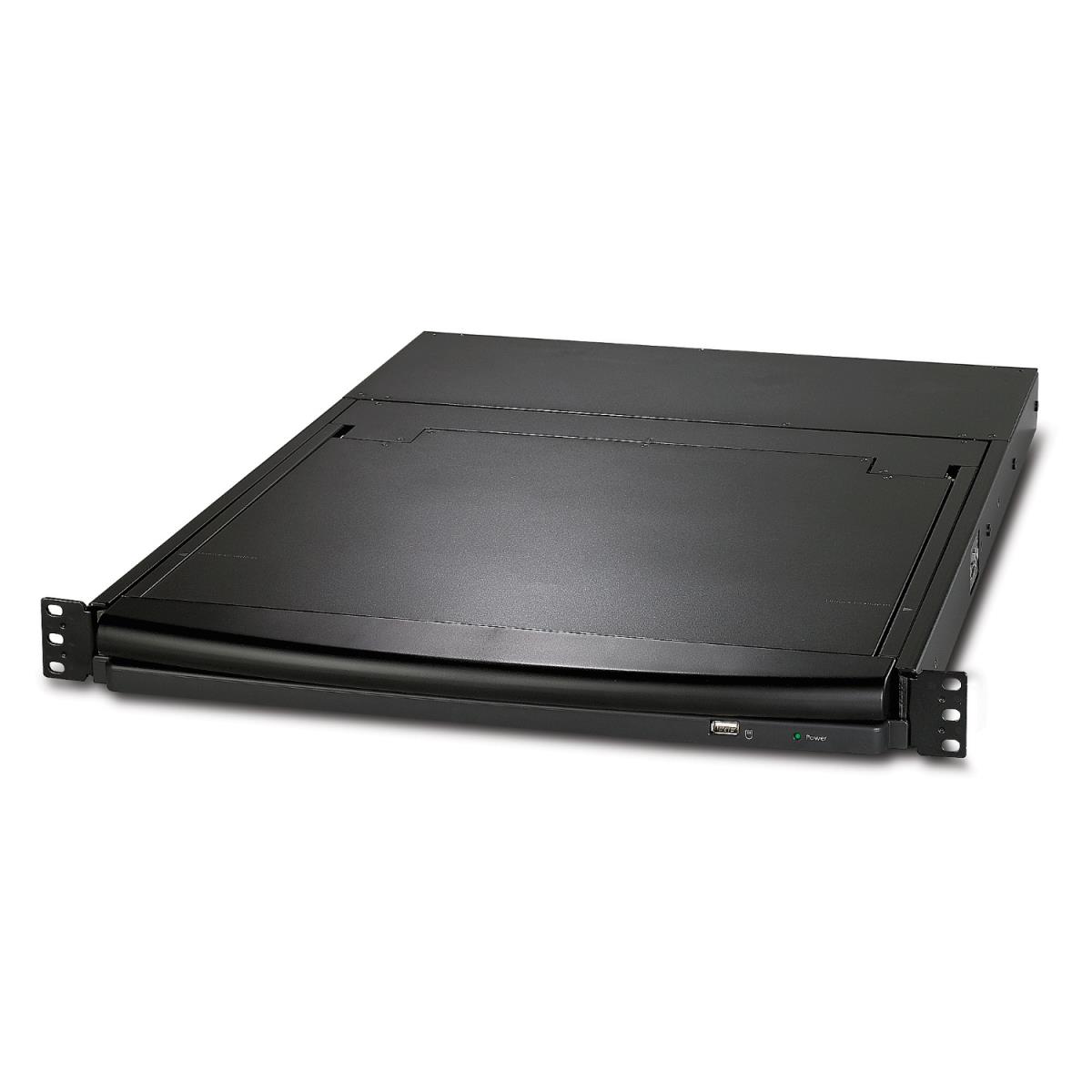 Rack LCD Console 17in with Integrated 8 Port Analog KVM Switch