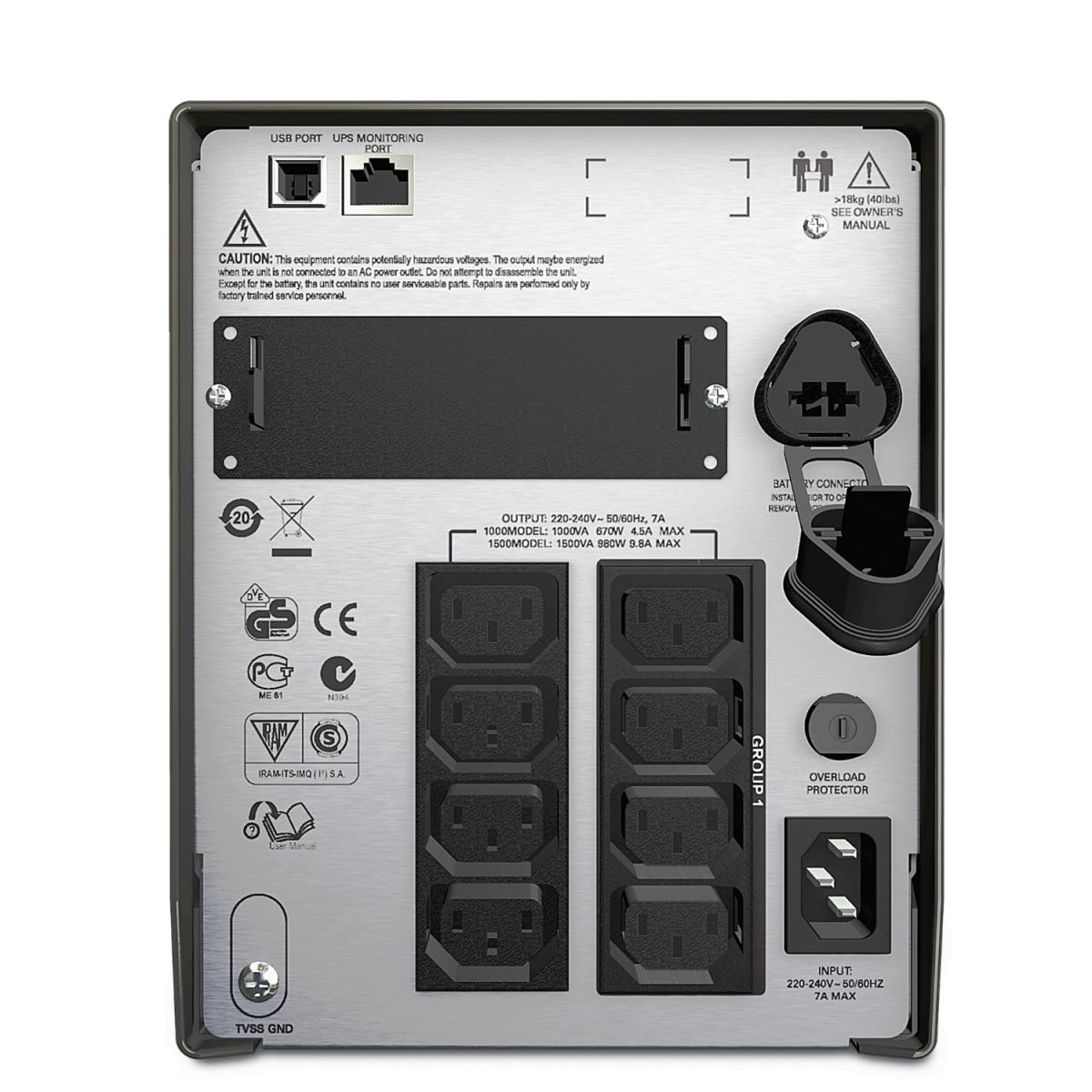 Smart UPS 1000va LCD 230v
