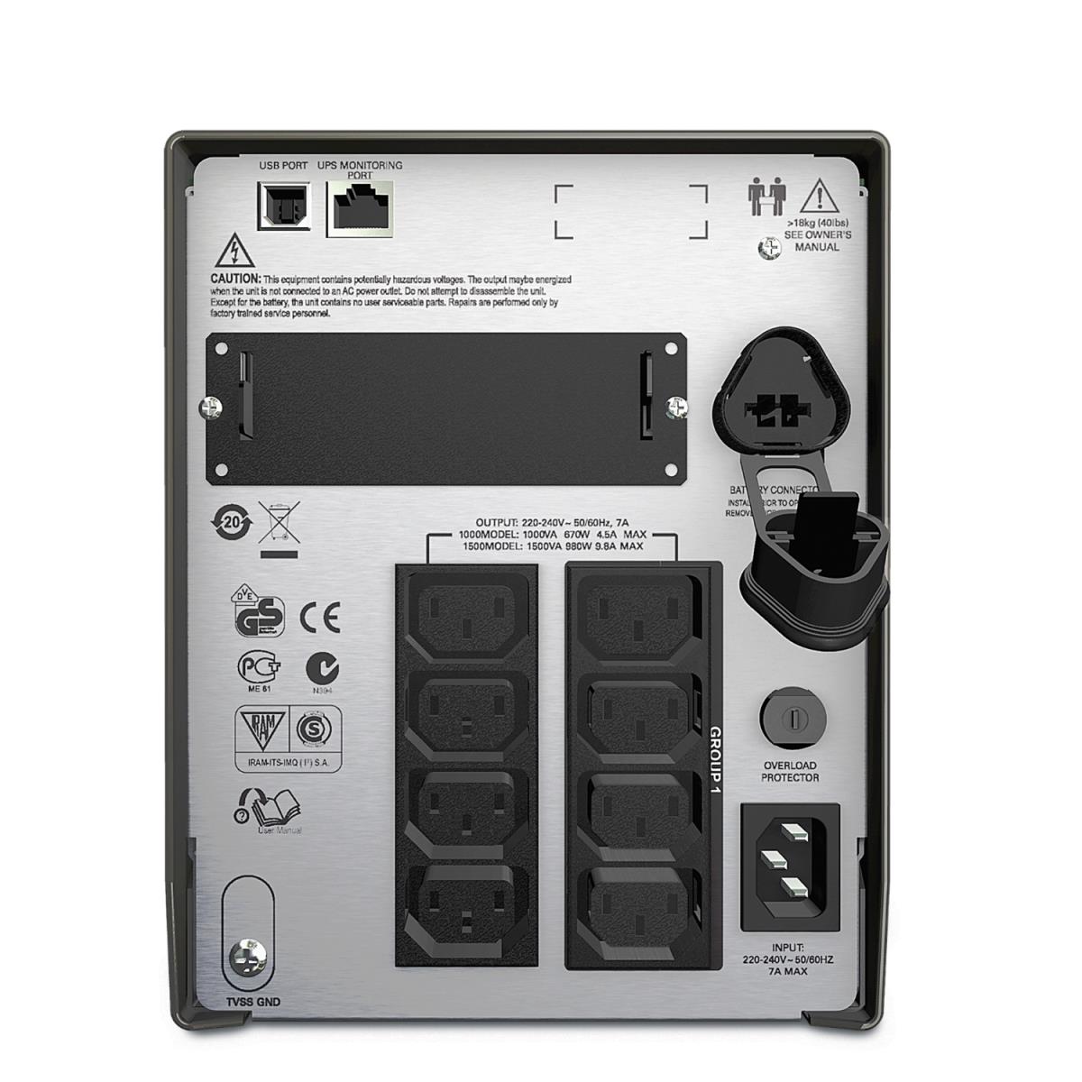 Smart UPS 1500va LCD 230v