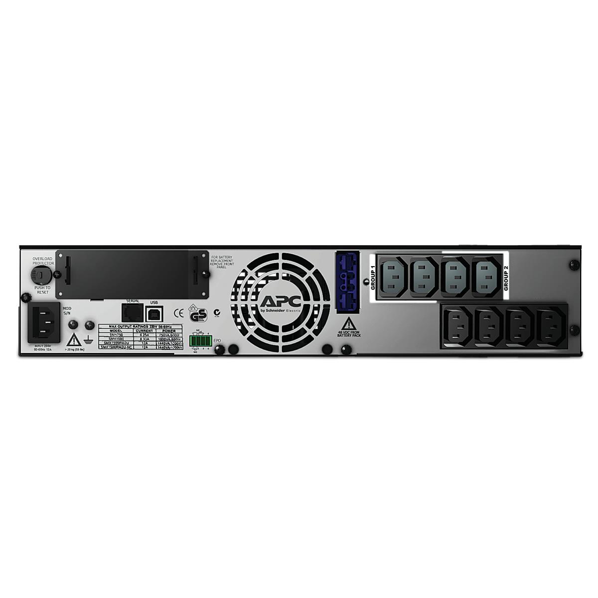 Smart UPS X 1000va Rack/ Tower LCD 230v