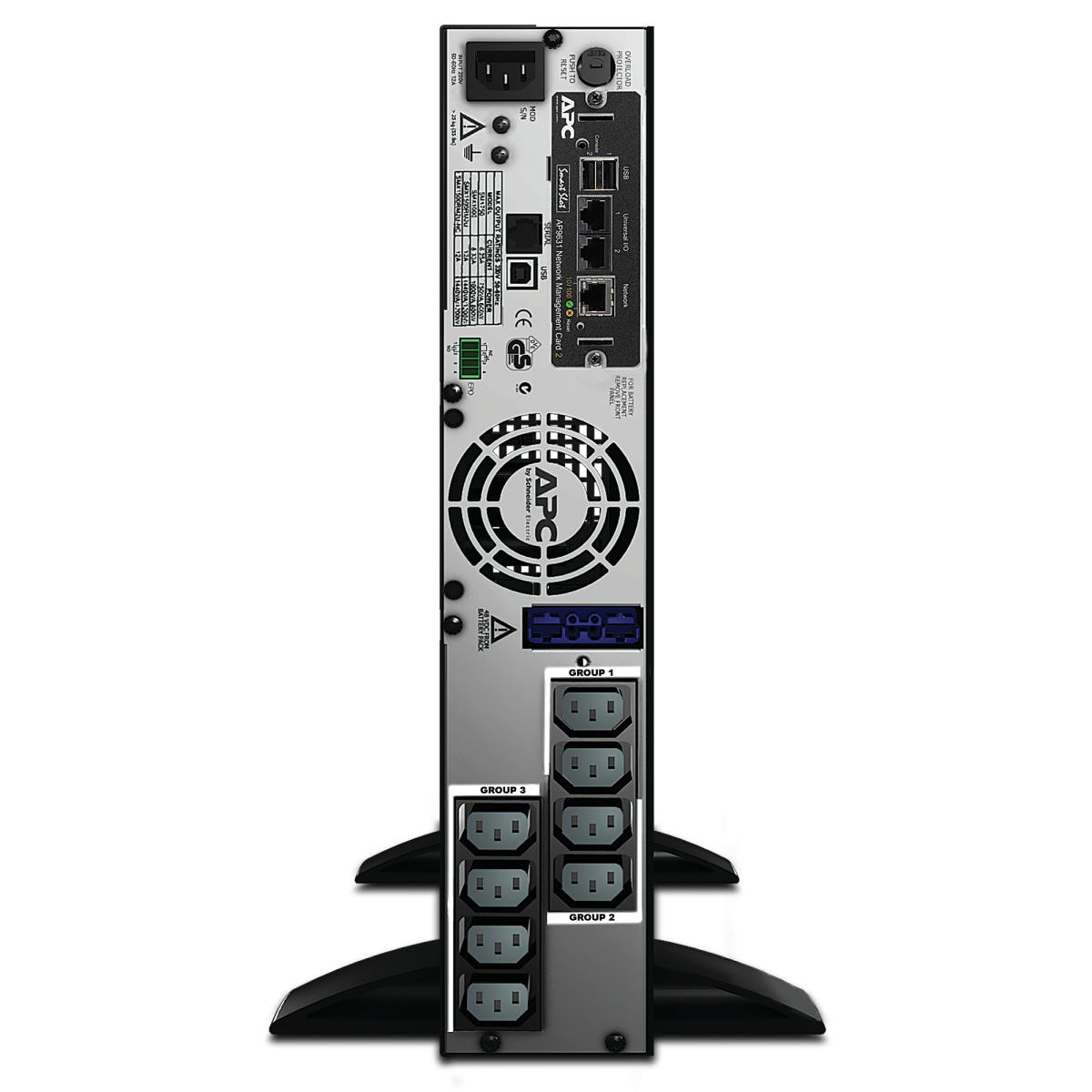 Smart UPS X 1500va Rack/ Tower LCD 230v With Network Card
