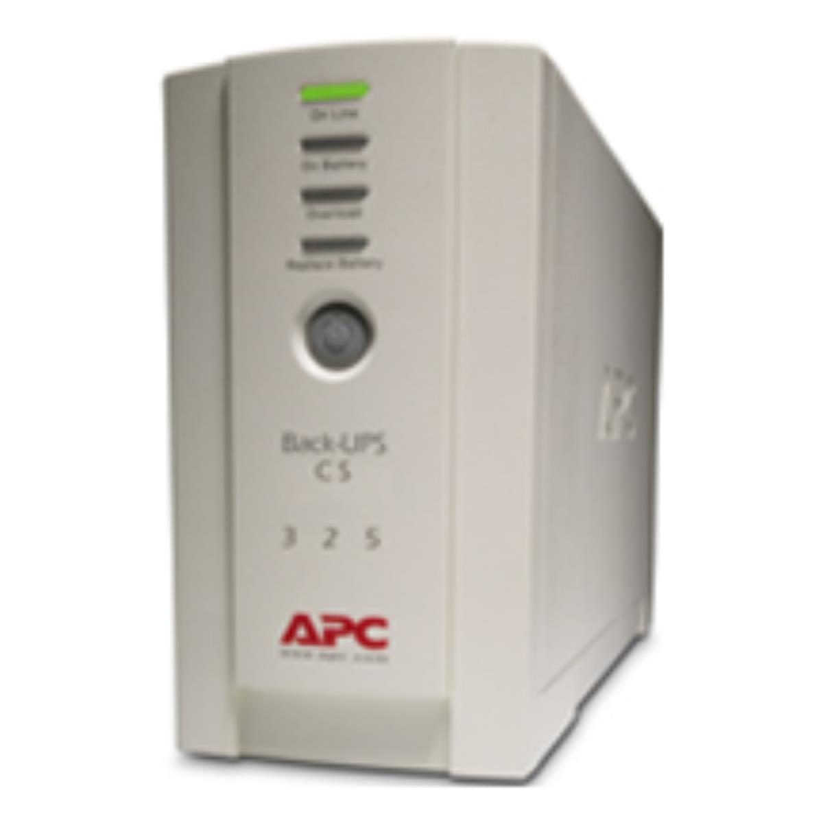 Back UPS Cs 325 - 210 Watts/350va 230v Without Auto Shutdown Software