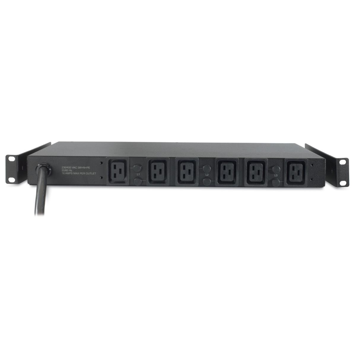 Basic Rack Pdu 208v 50a1u 6xiec 320 C19 Cord 8ft/2.5m