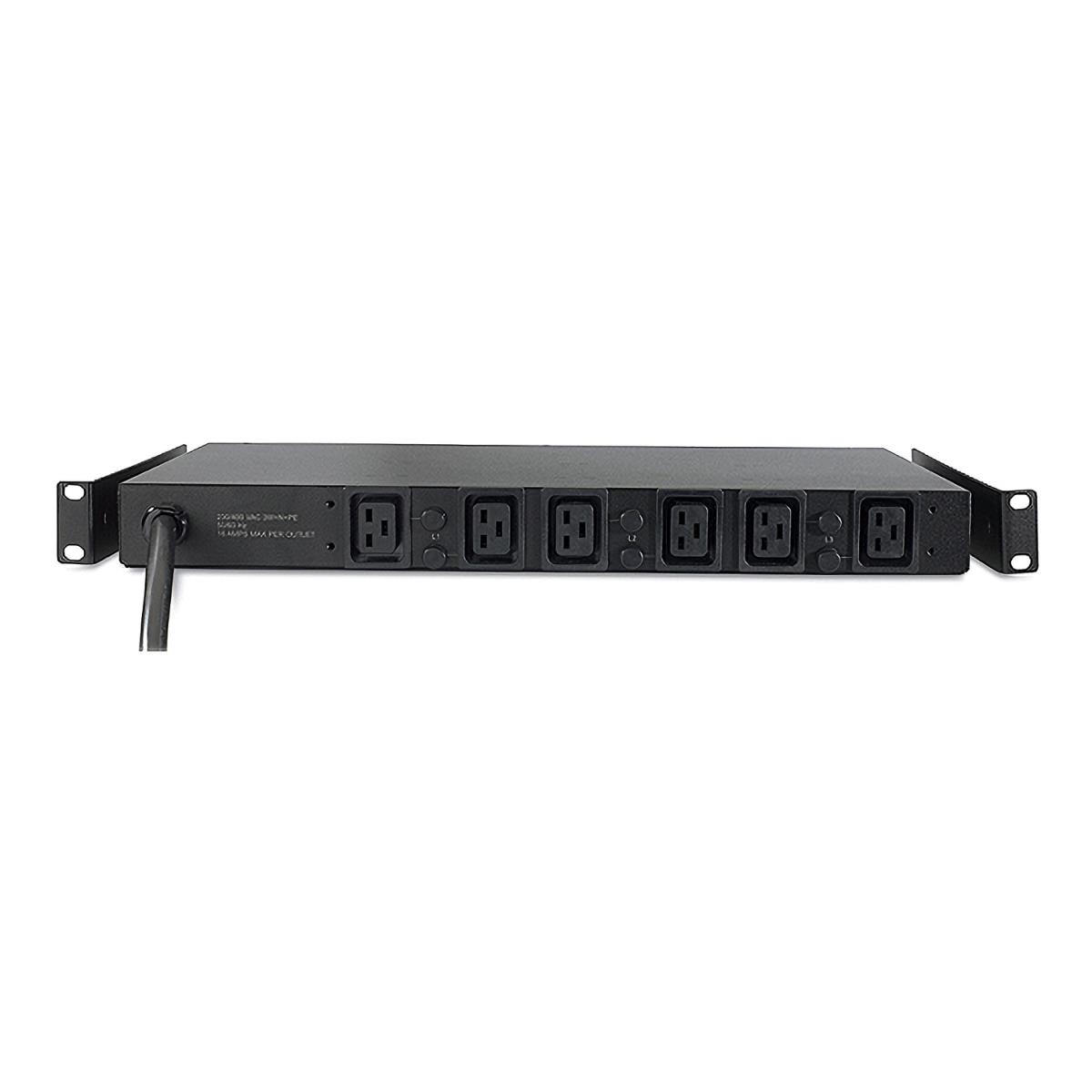 Basic Rack Pdu 208v 50a1u 6xiec 320 C19 Cord 8ft/2.5m