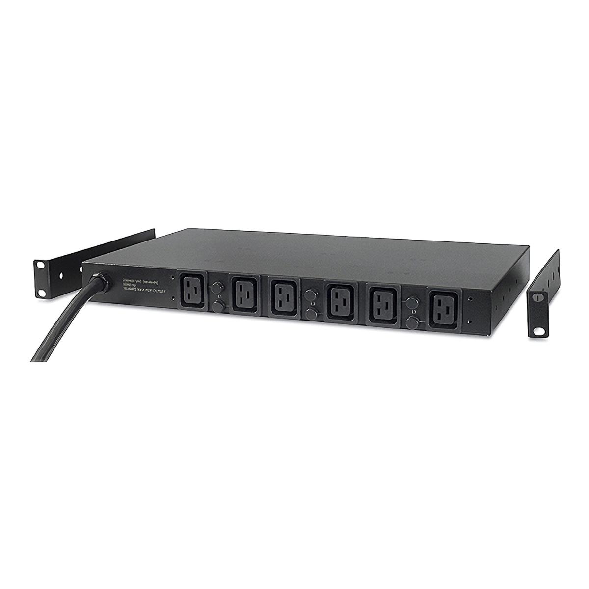 Basic Rack Pdu 208v 50a1u 6xiec 320 C19 Cord 8ft/2.5m