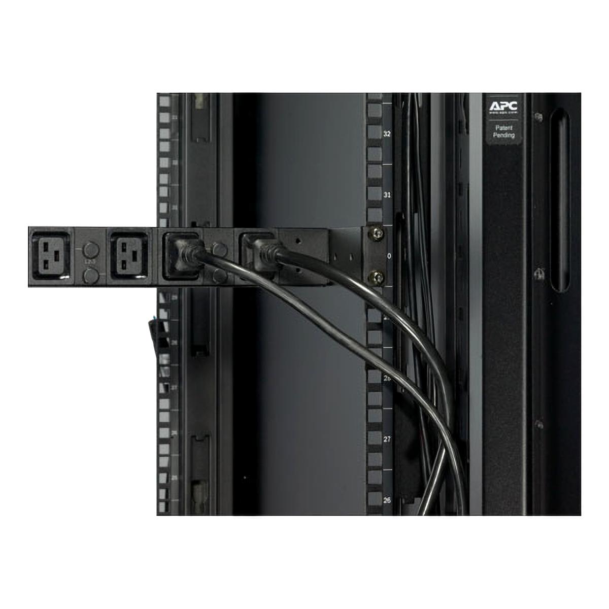 Basic Rack Pdu 208v 50a1u 6xiec 320 C19 Cord 8ft/2.5m
