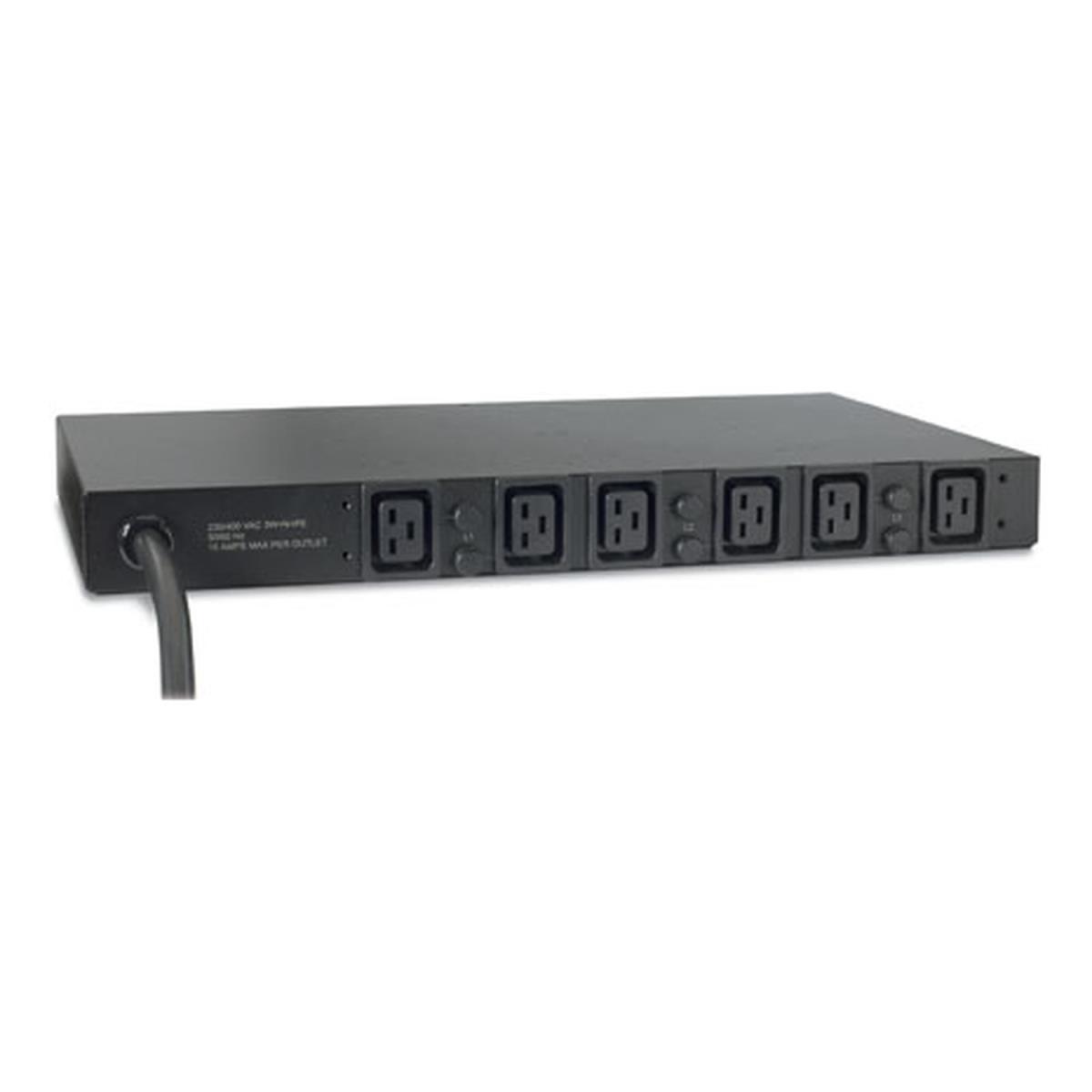 Basic Rack Pdu 208v 50a1u 6xiec 320 C19 Cord 8ft/2.5m