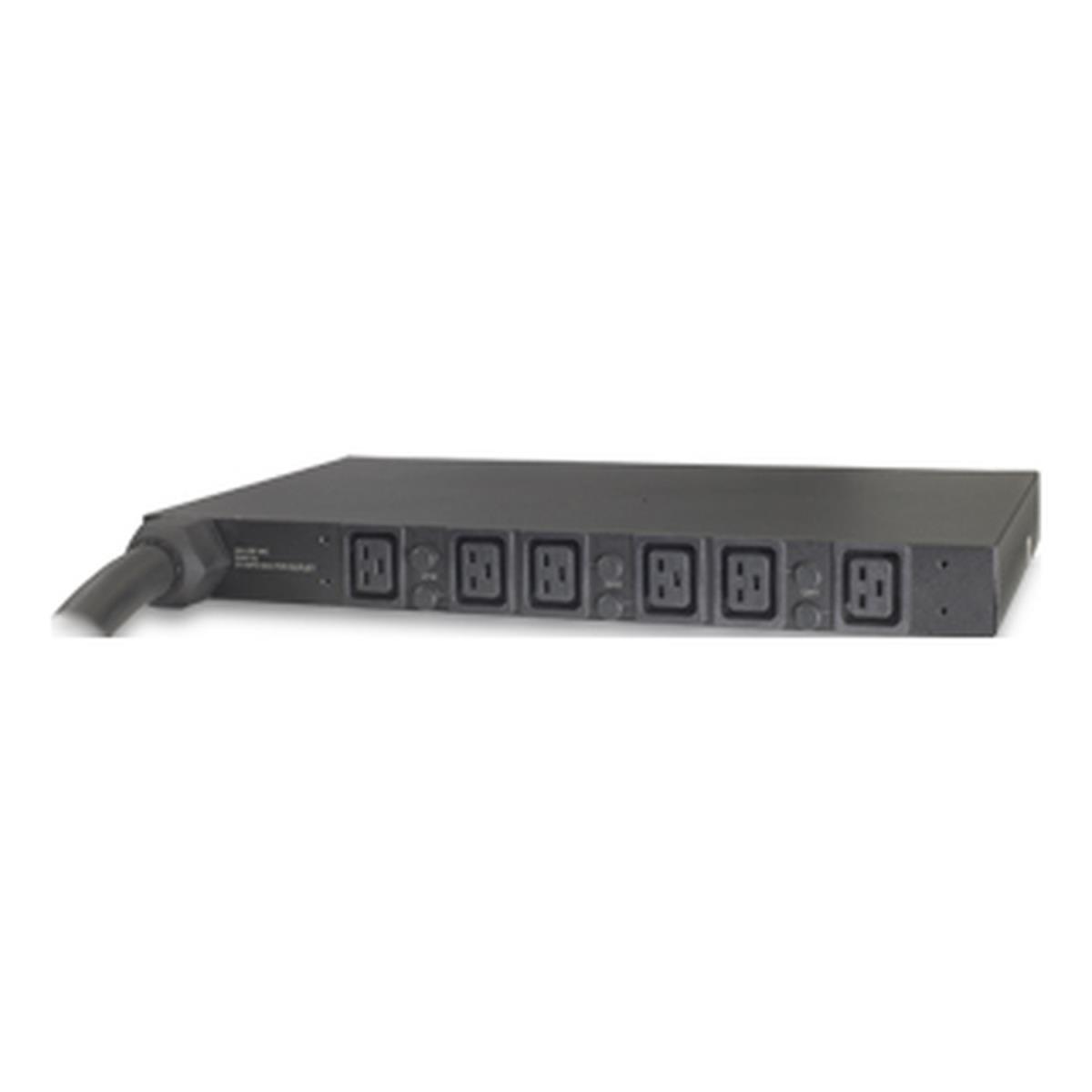 Basic Rack Pdu 208v 50a1u 6xiec 320 C19 Cord 8ft/2.5m