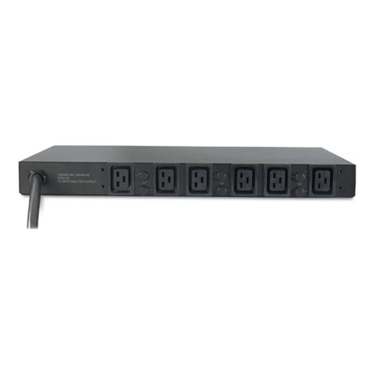 Basic Rack Pdu 208v 50a1u 6xiec 320 C19 Cord 8ft/2.5m