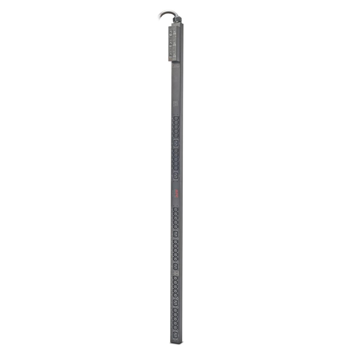 Rack Pdu Basic Zerou12.5kw 208v (30)c13 (6)c19 3 Cord