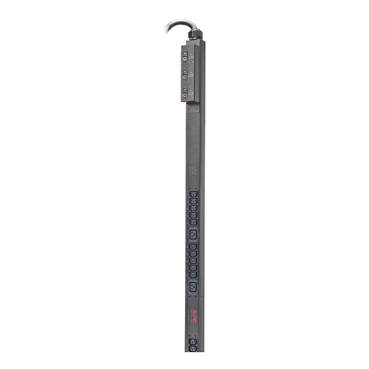 Rack Pdu Basic Zerou12.5kw 208v (30)c13 (6)c19 3 Cord
