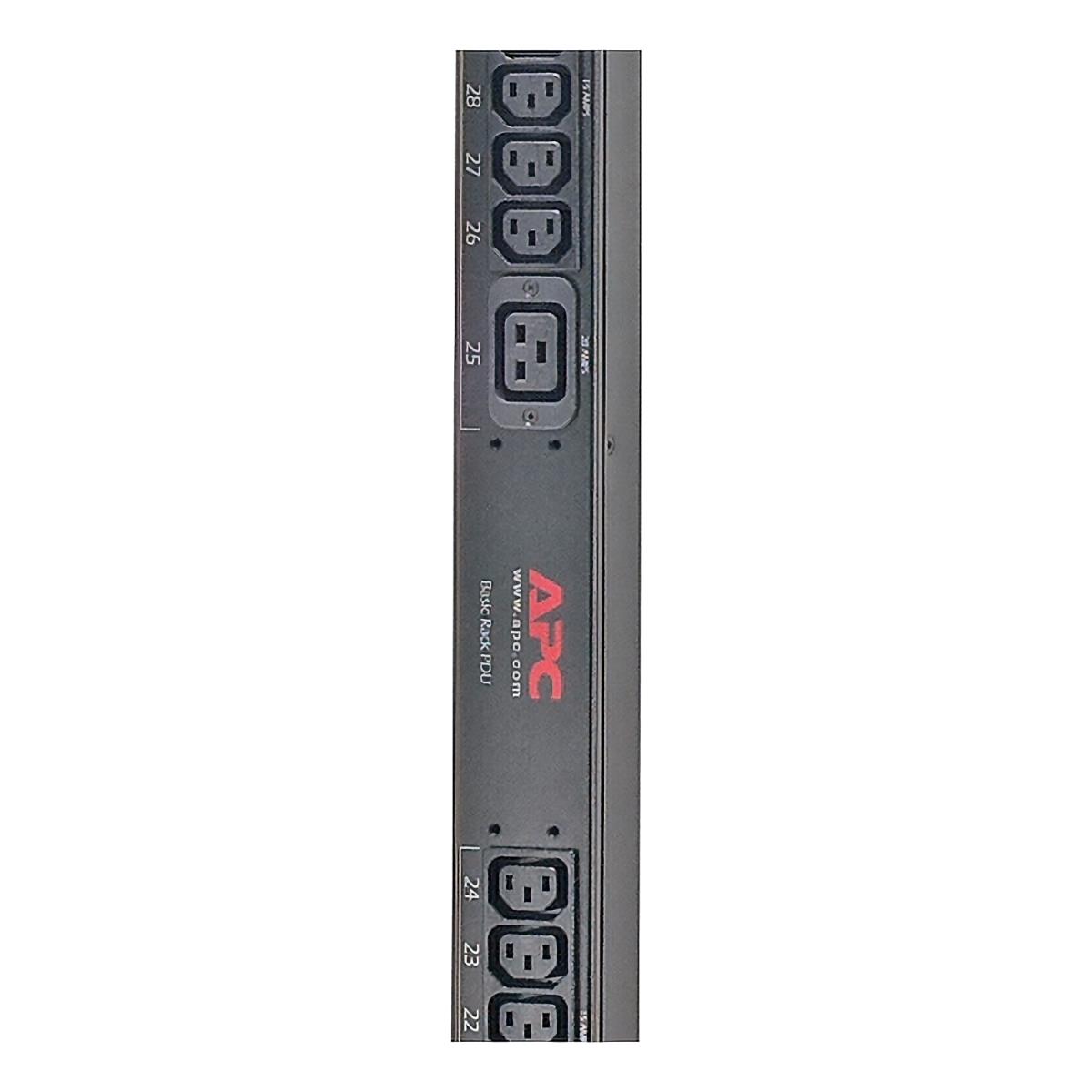Rack Pdu Basic Zerou12.5kw 208v (30)c13 (6)c19 3 Cord