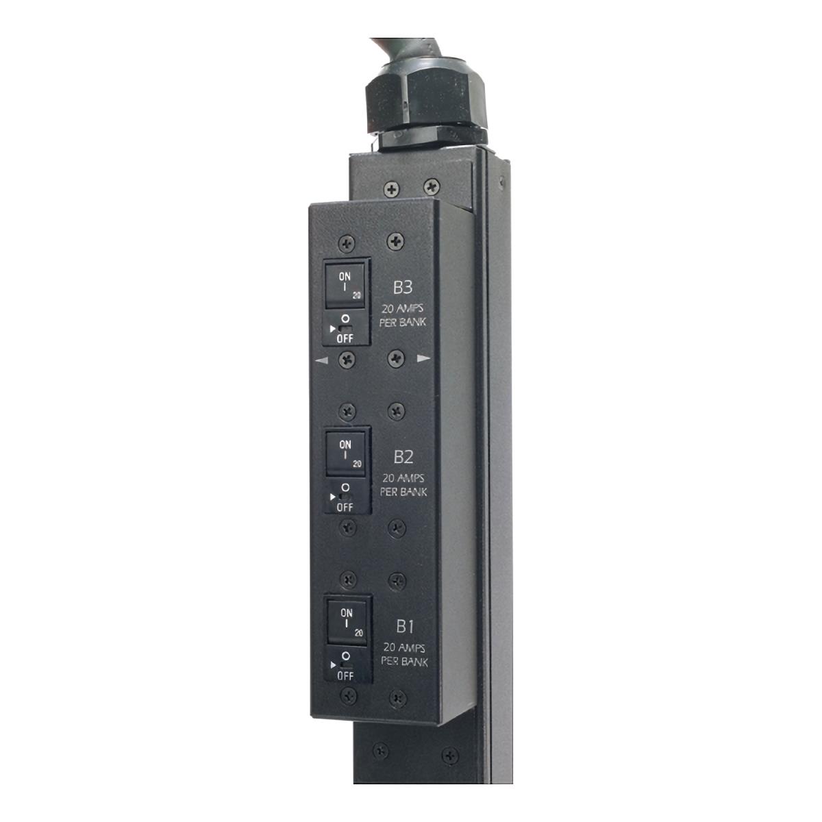 Rack Pdu Basic Zerou12.5kw 208v (30)c13 (6)c19 3 Cord